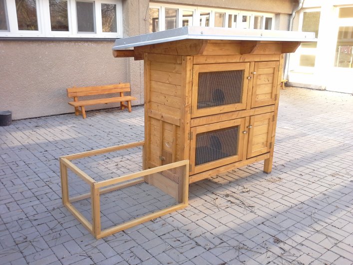 46. Králikárna