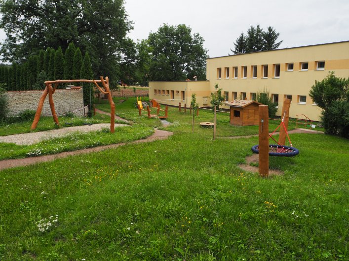 14. Zahrada v MŠ