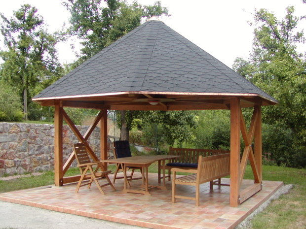 Atypický altán