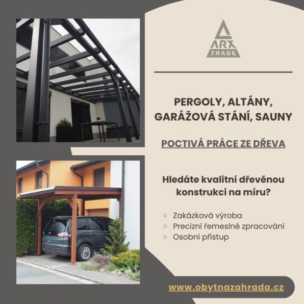 Potřebujete více prostoru nebo pohodlí na zahradě?