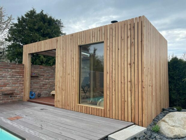 Moderní sauna