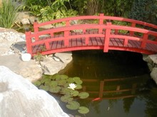 17. Japonský mostek